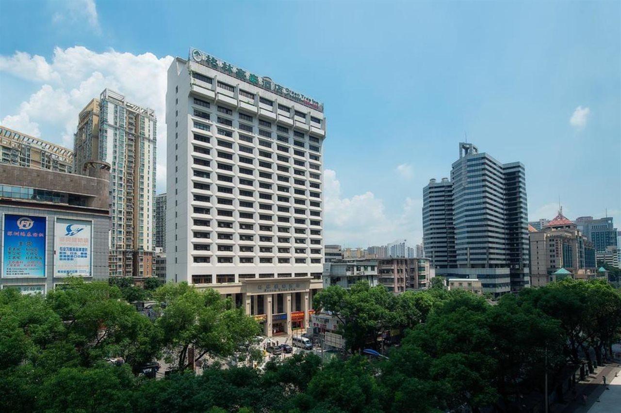 Greentree Inn Shenzhen Dongmen Business Hotel Экстерьер фото