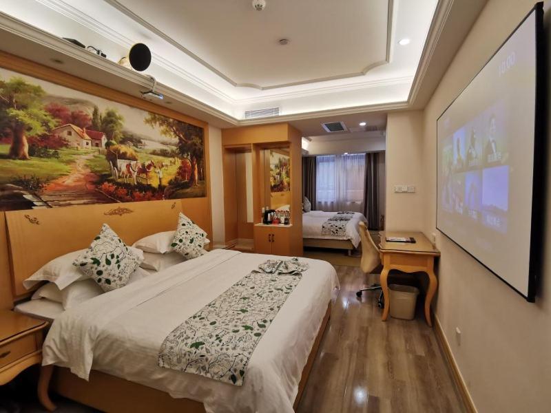 Greentree Inn Shenzhen Dongmen Business Hotel Экстерьер фото