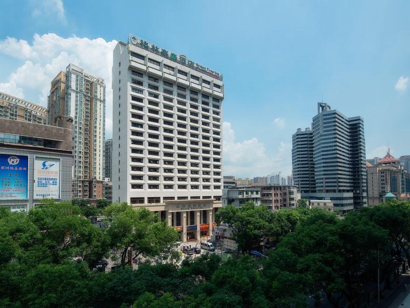 Greentree Inn Shenzhen Dongmen Business Hotel Экстерьер фото