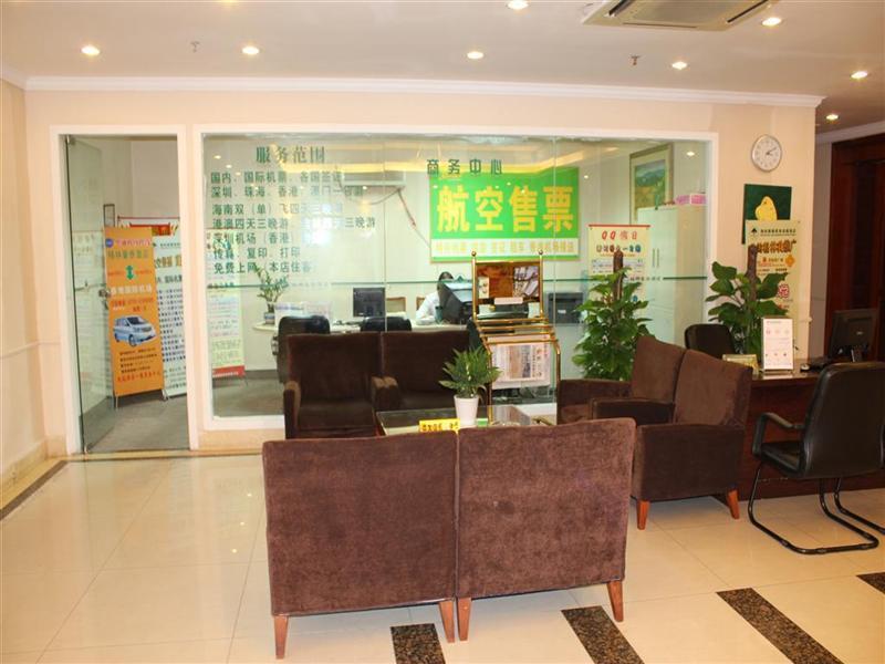 Greentree Inn Shenzhen Dongmen Business Hotel Экстерьер фото