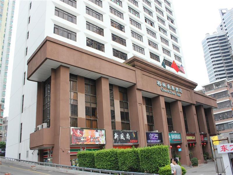 Greentree Inn Shenzhen Dongmen Business Hotel Экстерьер фото