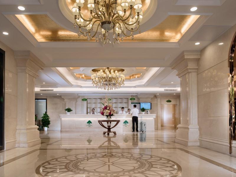 Greentree Inn Shenzhen Dongmen Business Hotel Экстерьер фото